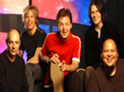 Paul 'Wix' Wickens, Brian Ray, Paul McCartney, Rusty Anderson, Abe Laboriel Jr