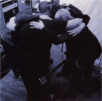 'Back In The US' before show